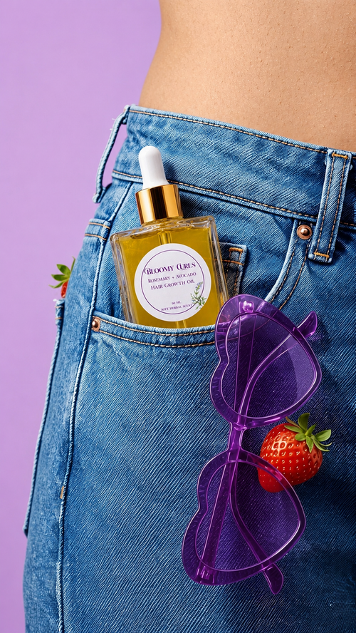 Rosemary and Avocado Hair Growth Oil