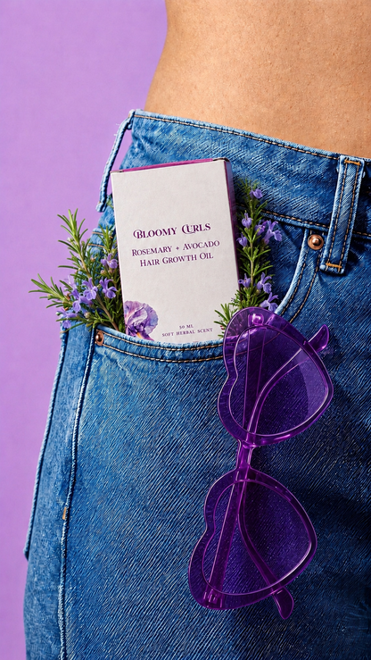 Rosemary and Avocado Hair Growth Oil