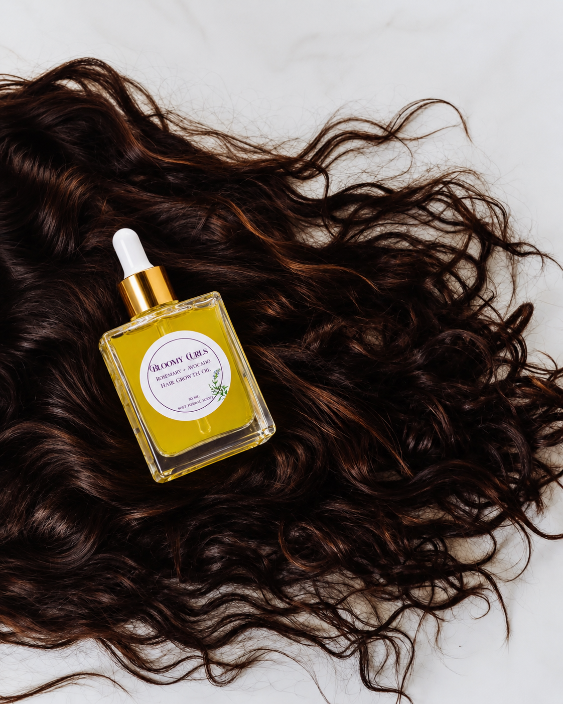 Rosemary and Avocado Hair Growth Oil