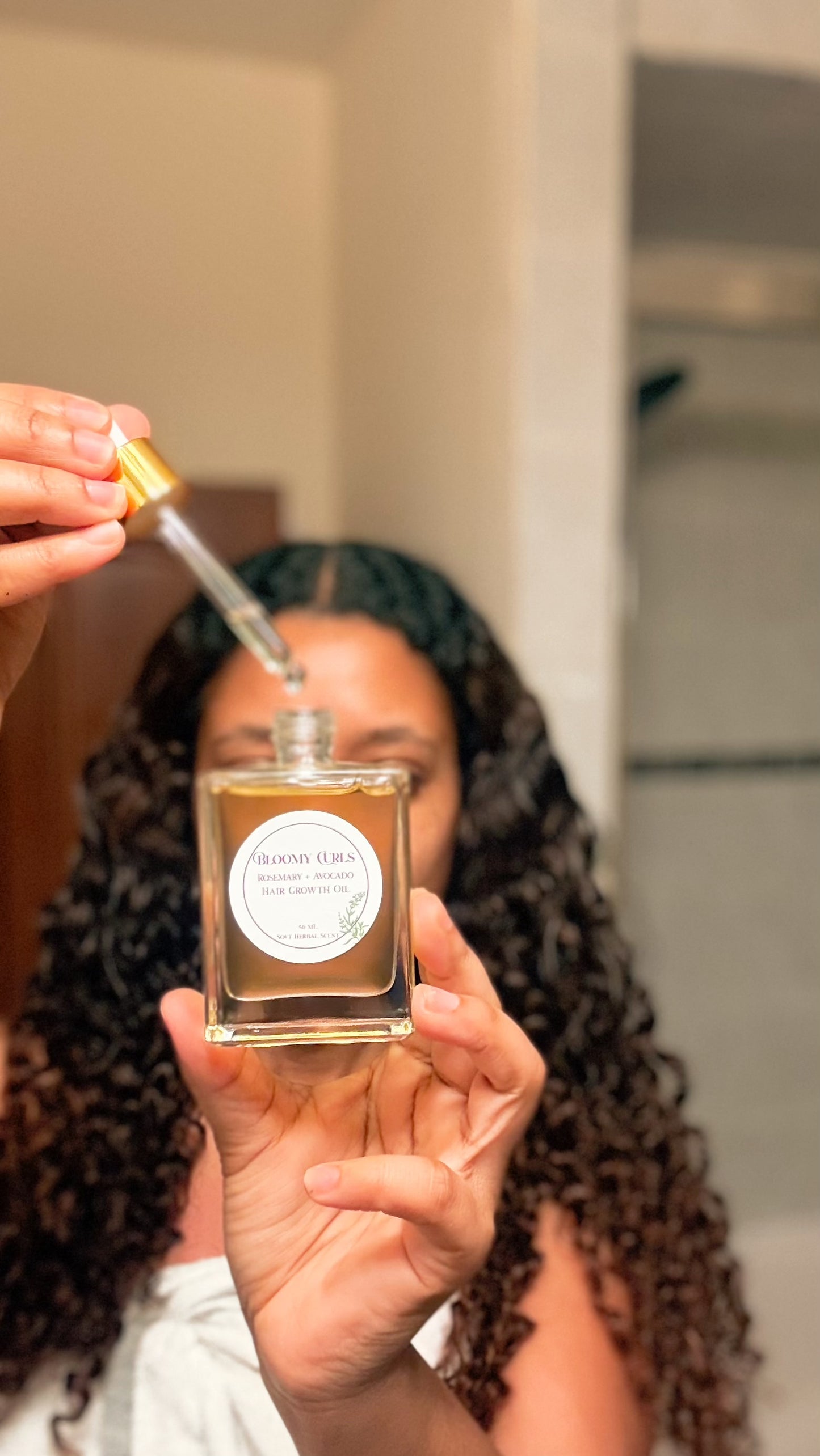 Rosemary and Avocado Hair Growth Oil